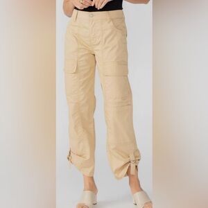Sanctuary Beige Cali-Cargo Standard‎ Rise Pants,  Size 26